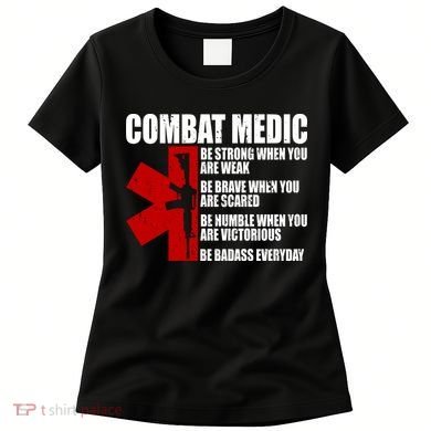 Combat Medic Women's T-Shirt