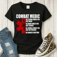 Combat Medic Women's T-Shirt thumb 3