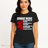 Combat Medic Women's T-Shirt thumb 4
