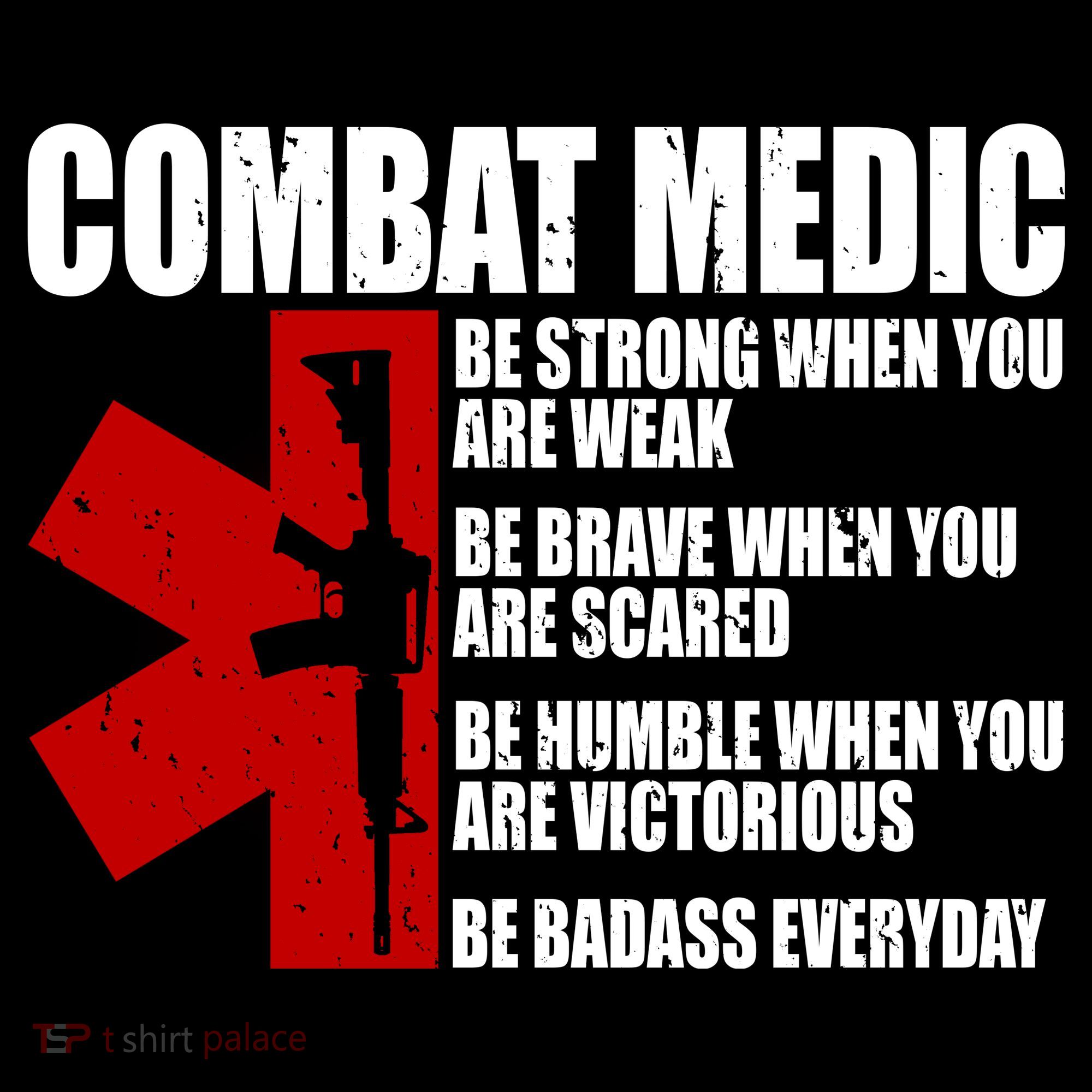Combat Medic Women's T-Shirt