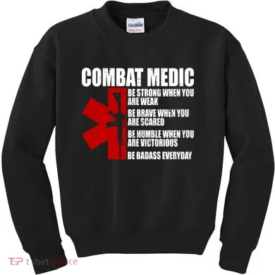 Combat Medic Kids Sweatshirt