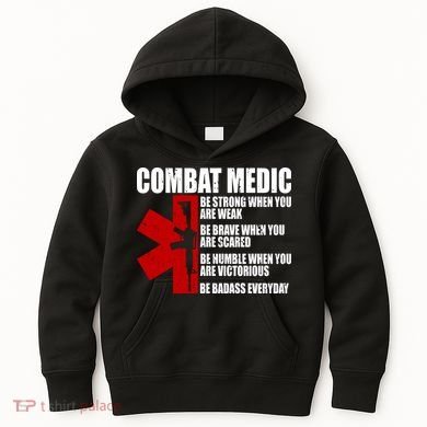 Combat Medic Kids Hoodie
