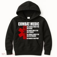 Combat Medic Kids Hoodie thumb 0