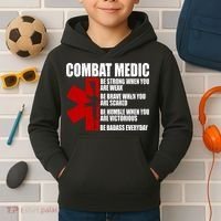 Combat Medic Kids Hoodie thumb 2