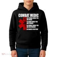 Combat Medic Kids Hoodie thumb 4