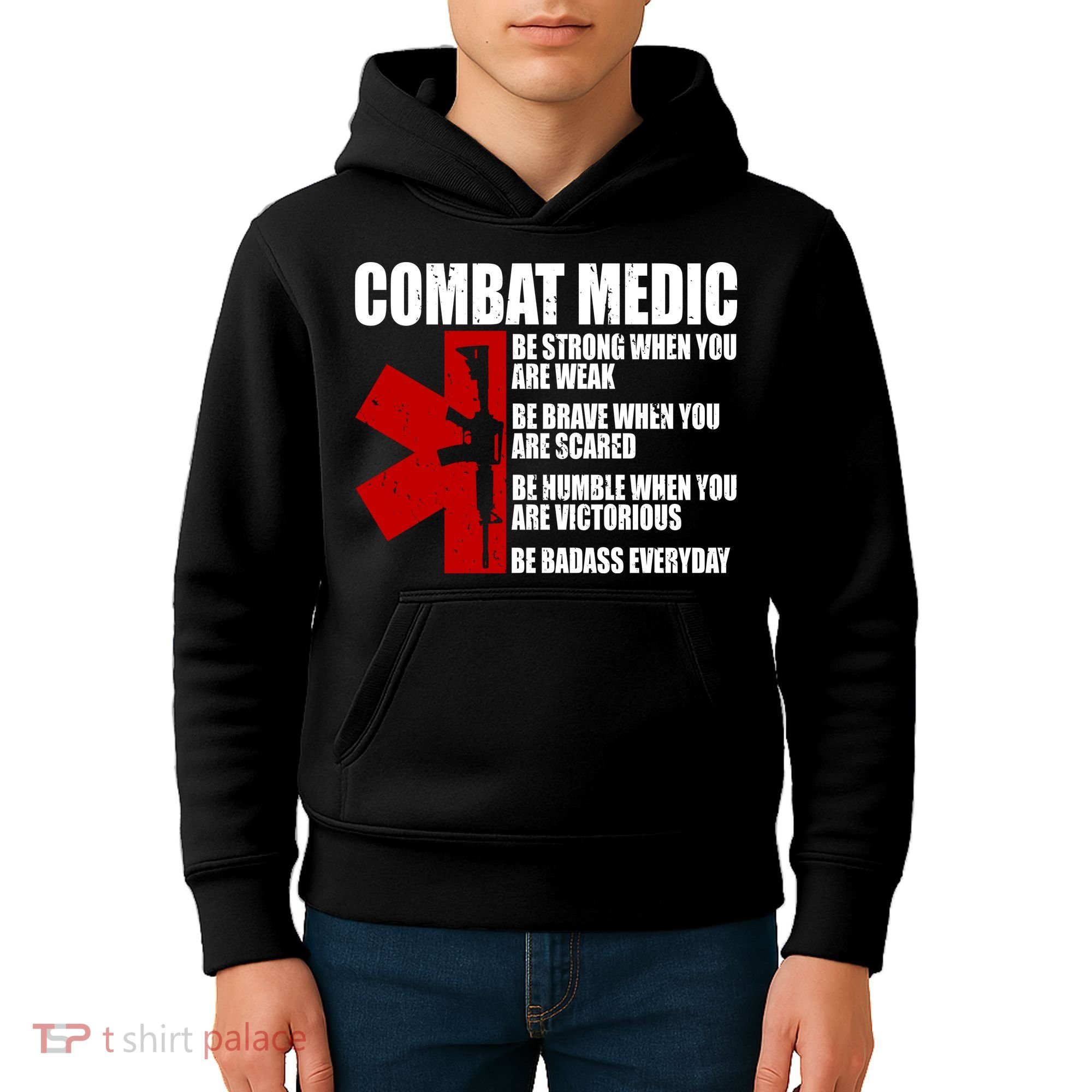 Combat Medic Kids Hoodie