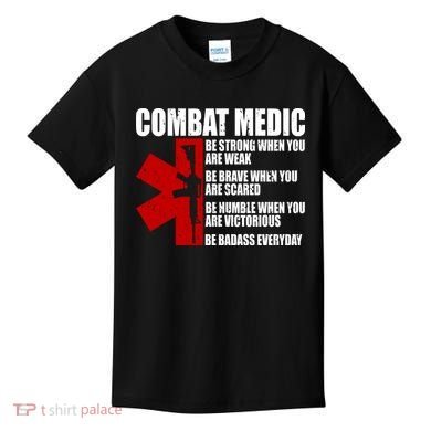 Combat Medic Kids T-Shirt