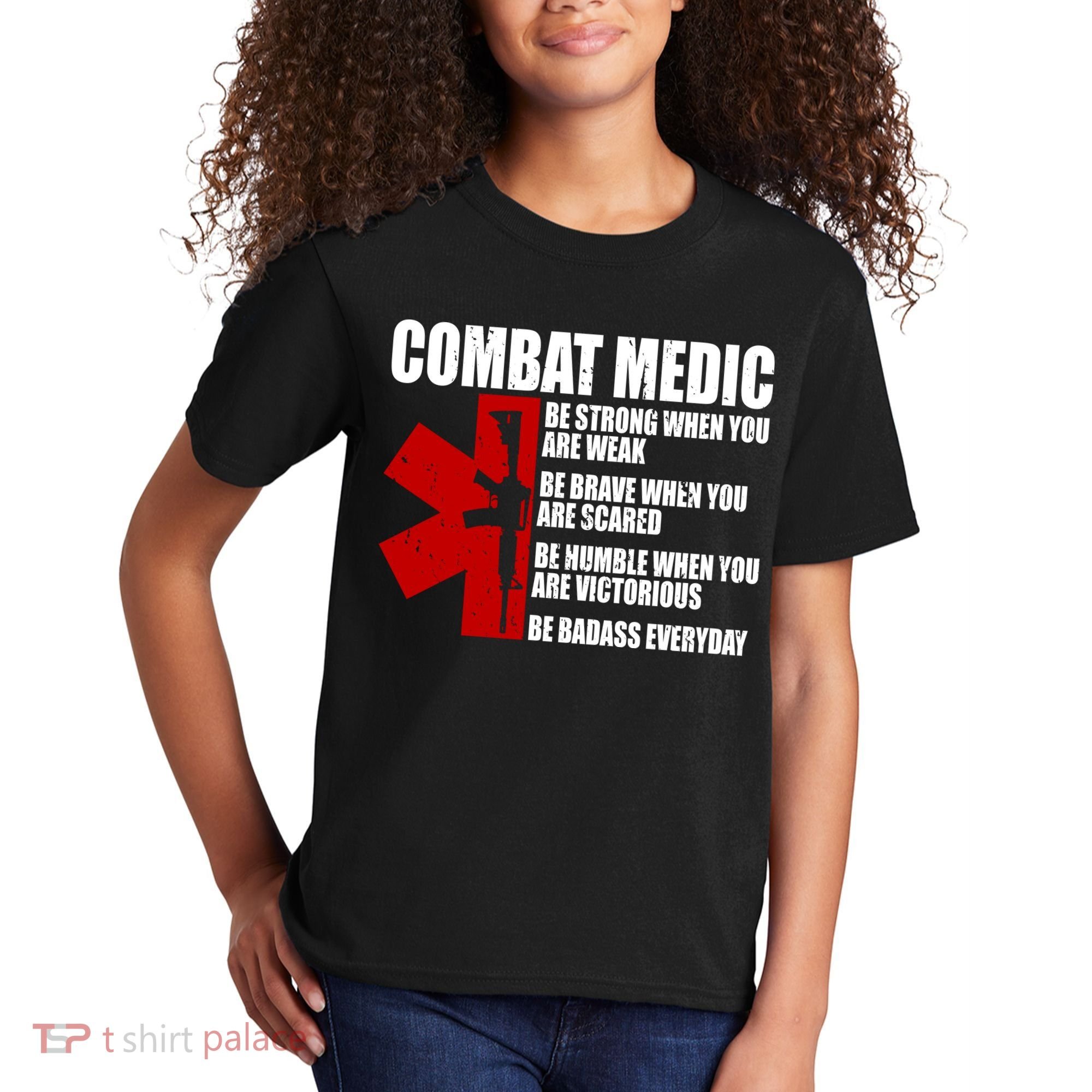Combat Medic Kids T-Shirt