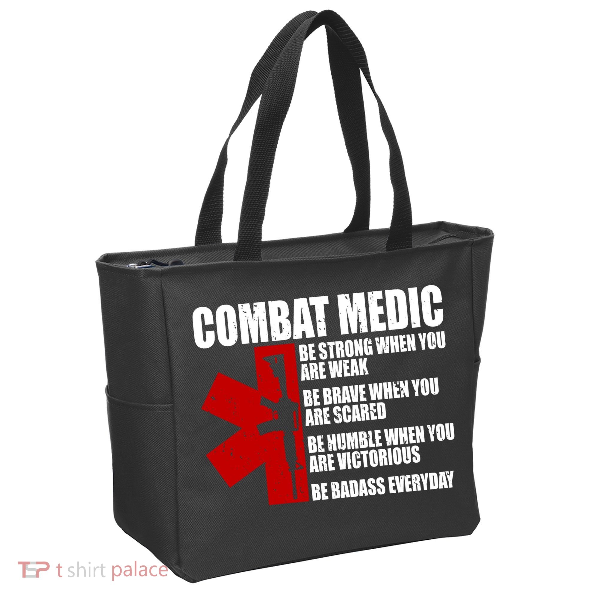 Combat Medic Tote Bag