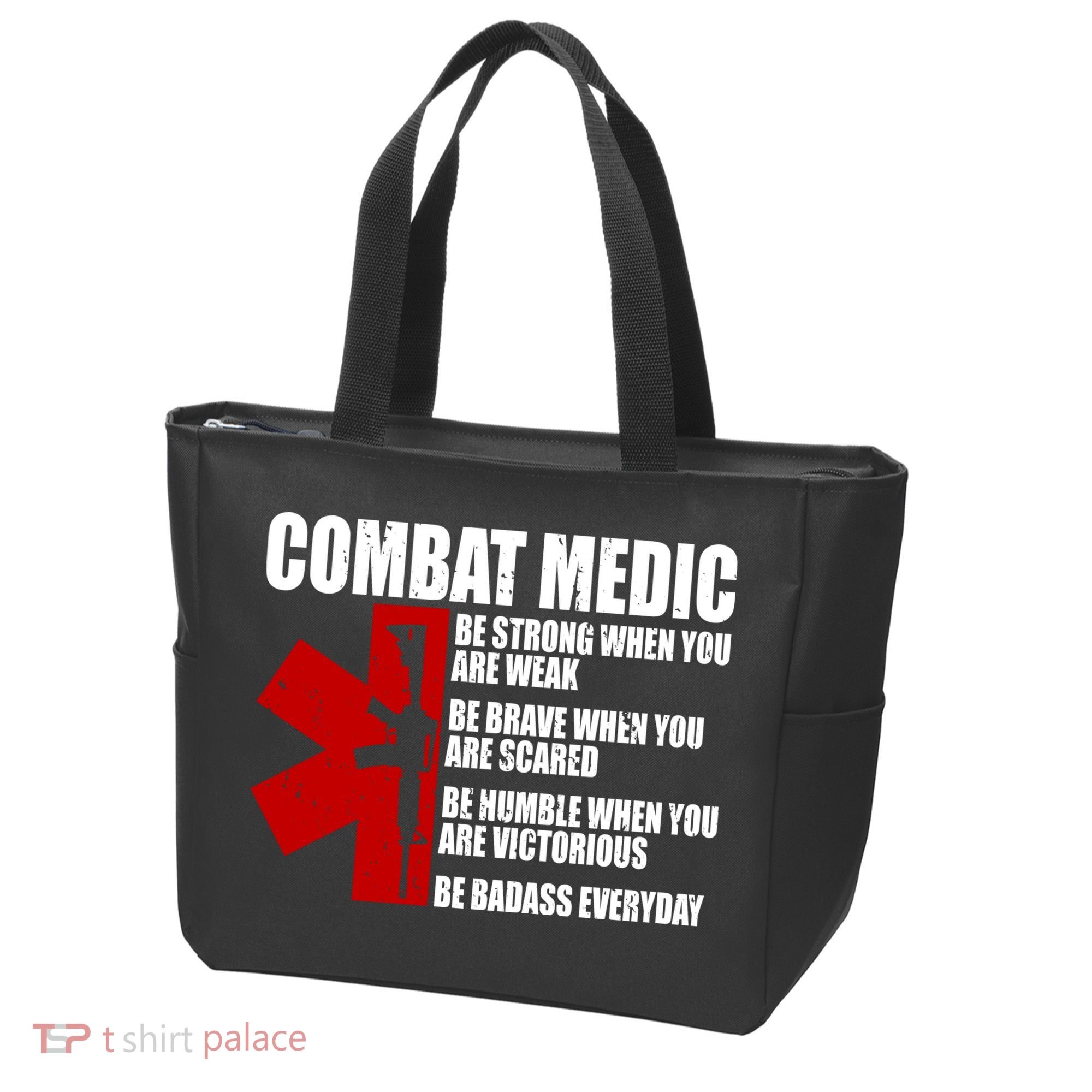 Combat Medic Tote Bag