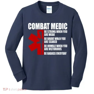 Kids Long Sleeve Shirt