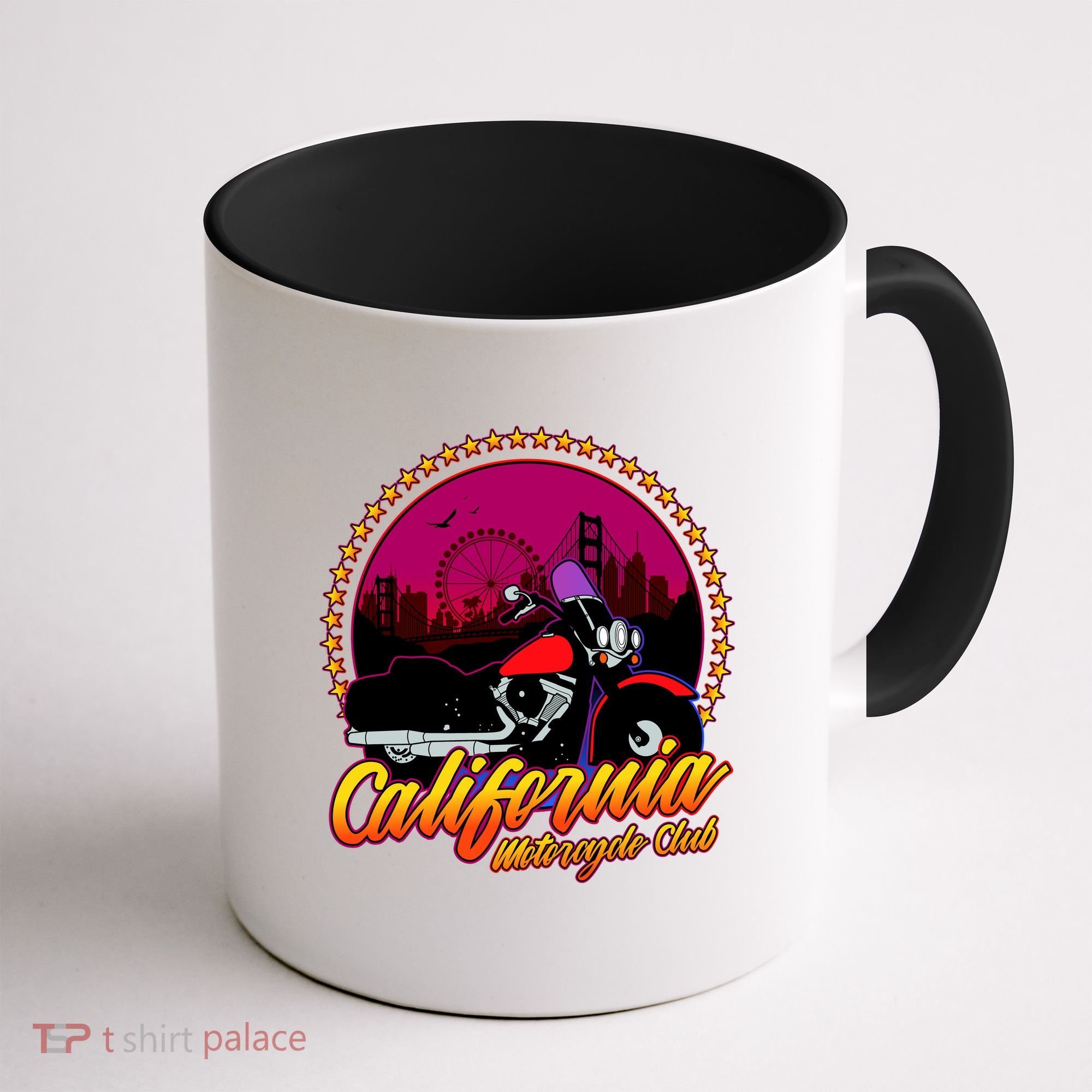 California Motorcycle Club Coffee Mug