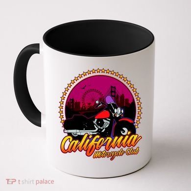 California Motorcycle Club Coffee Mug