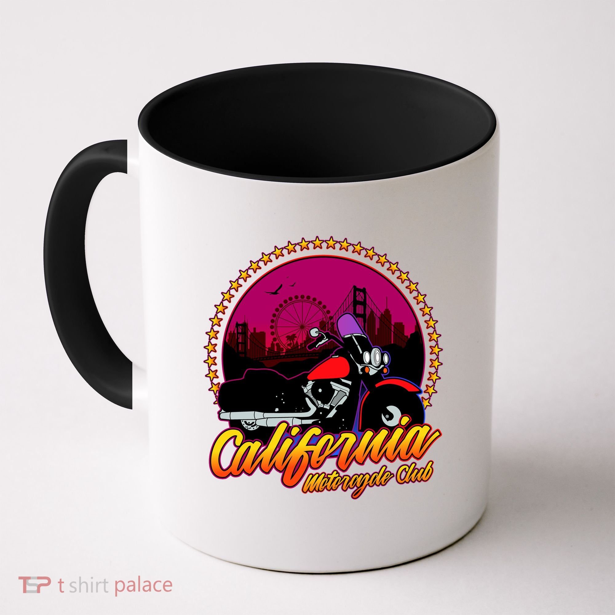 California Motorcycle Club Coffee Mug