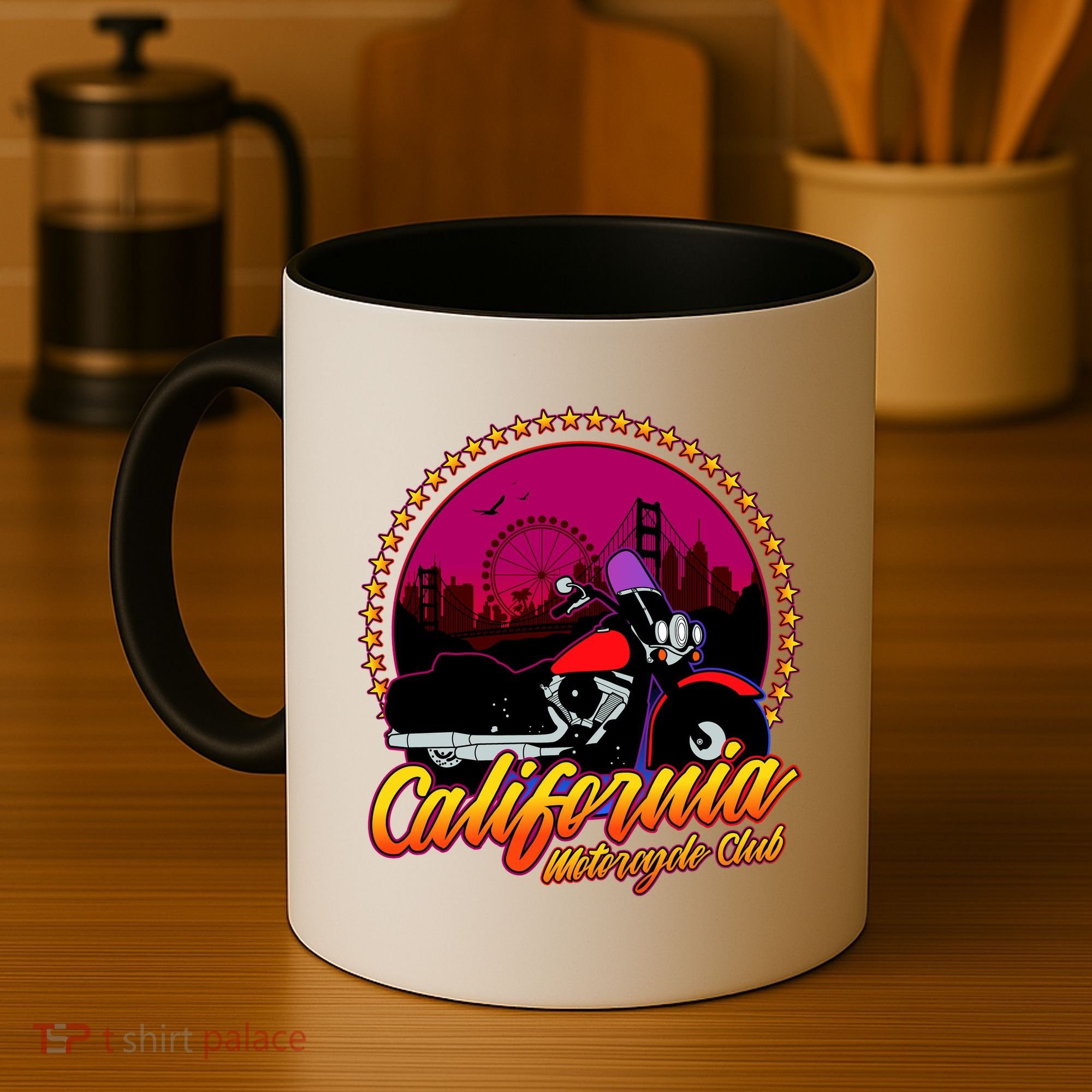 California Motorcycle Club Coffee Mug