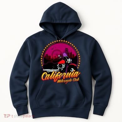 California Motorcycle Club Hoodie