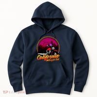 California Motorcycle Club Hoodie thumb 0