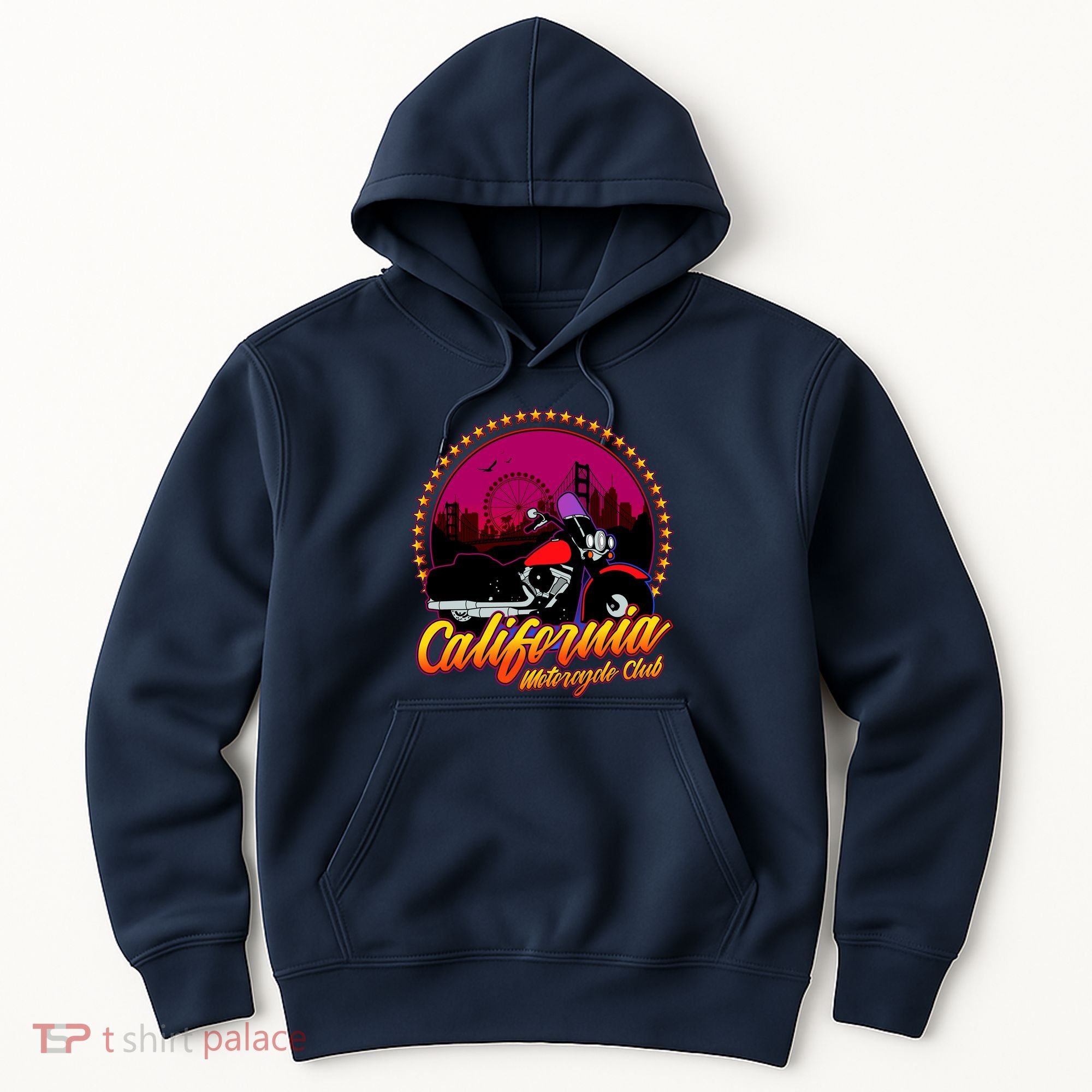 California Motorcycle Club Hoodie