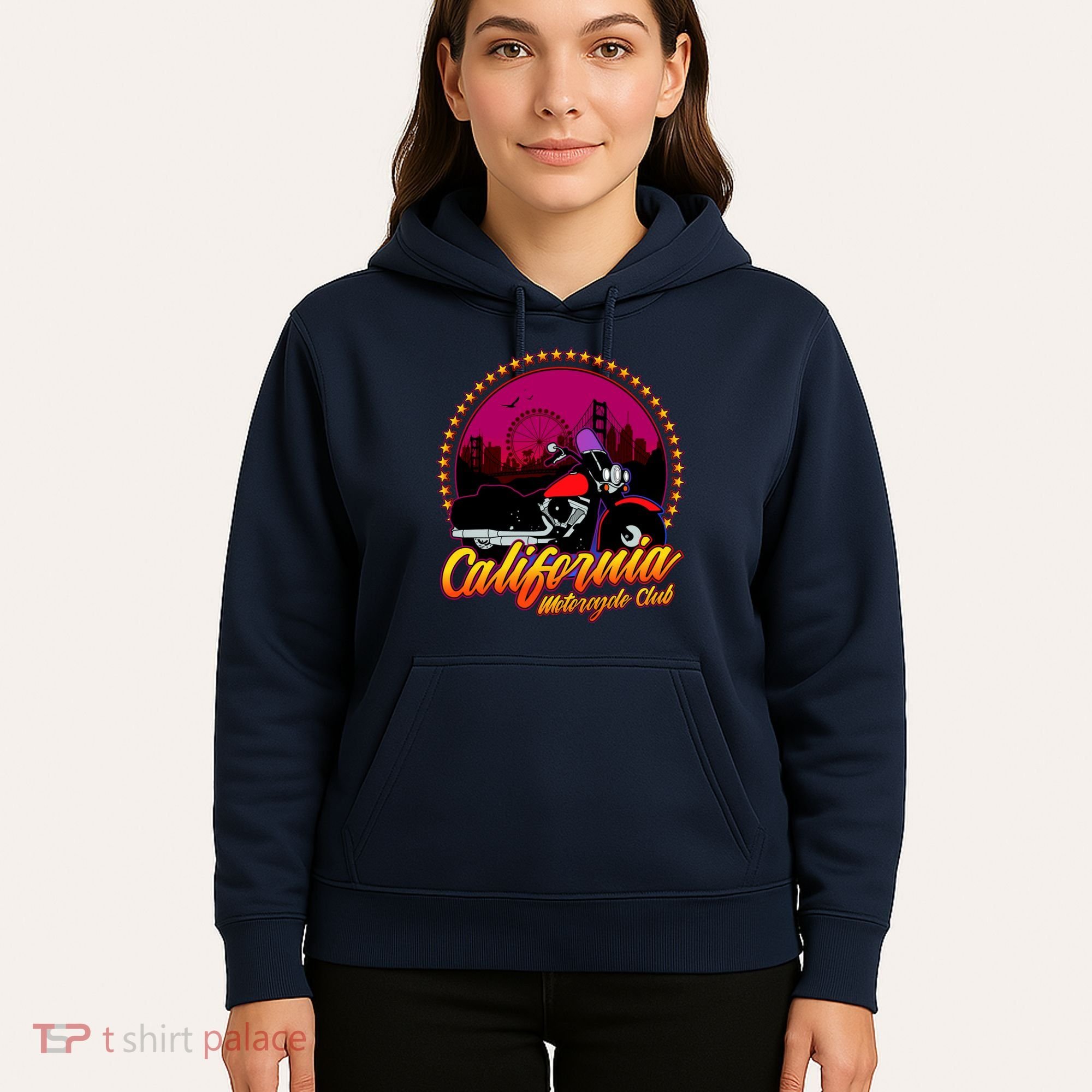 California Motorcycle Club Hoodie