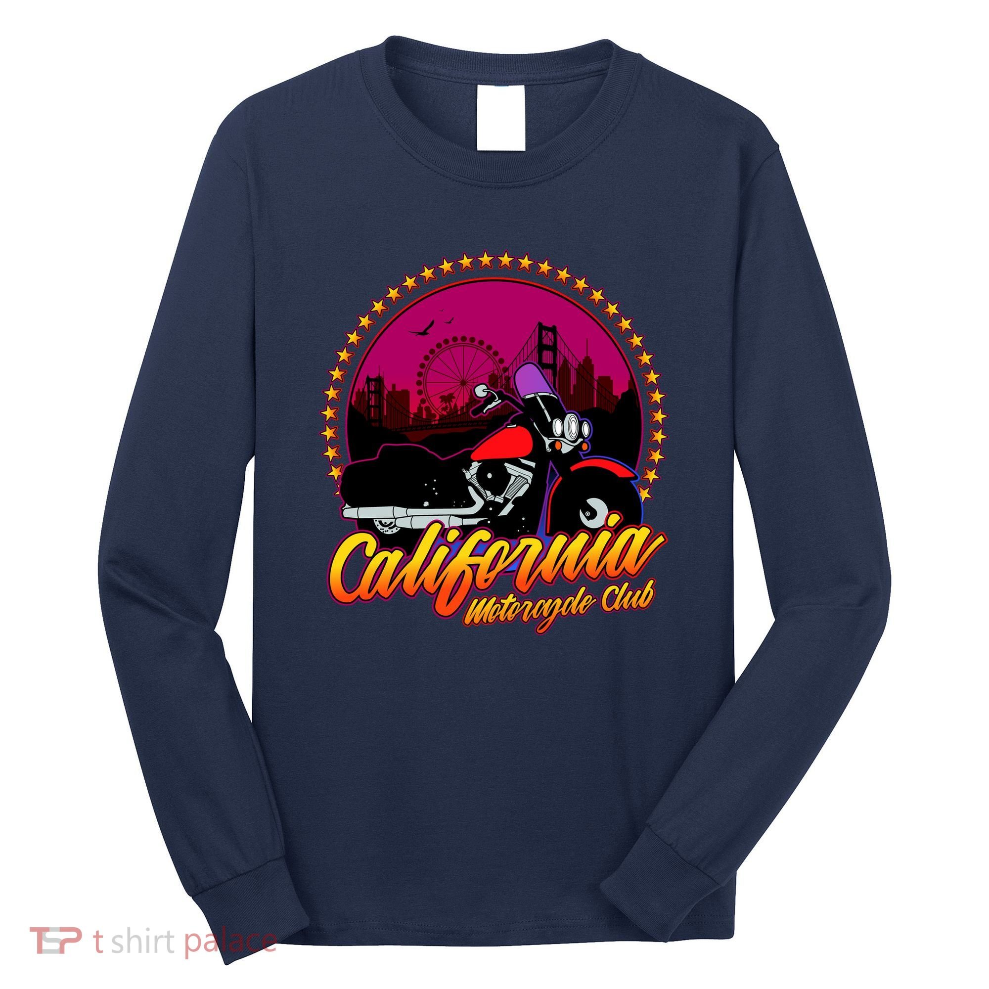 California Motorcycle Club Long Sleeve Shirt