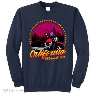California Motorcycle Club Sweatshirt