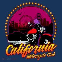 California Motorcycle Club Sweatshirt thumb 3