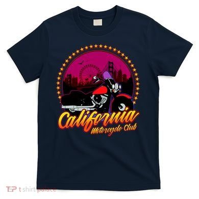 California Motorcycle Club T-Shirt