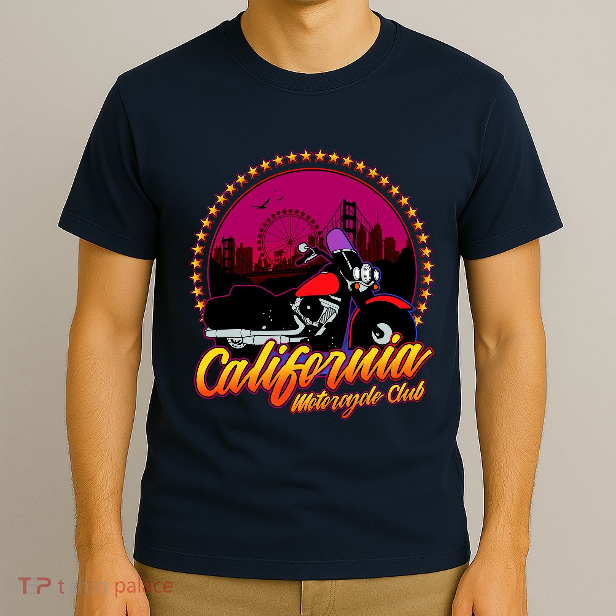 California Motorcycle Club T-Shirt