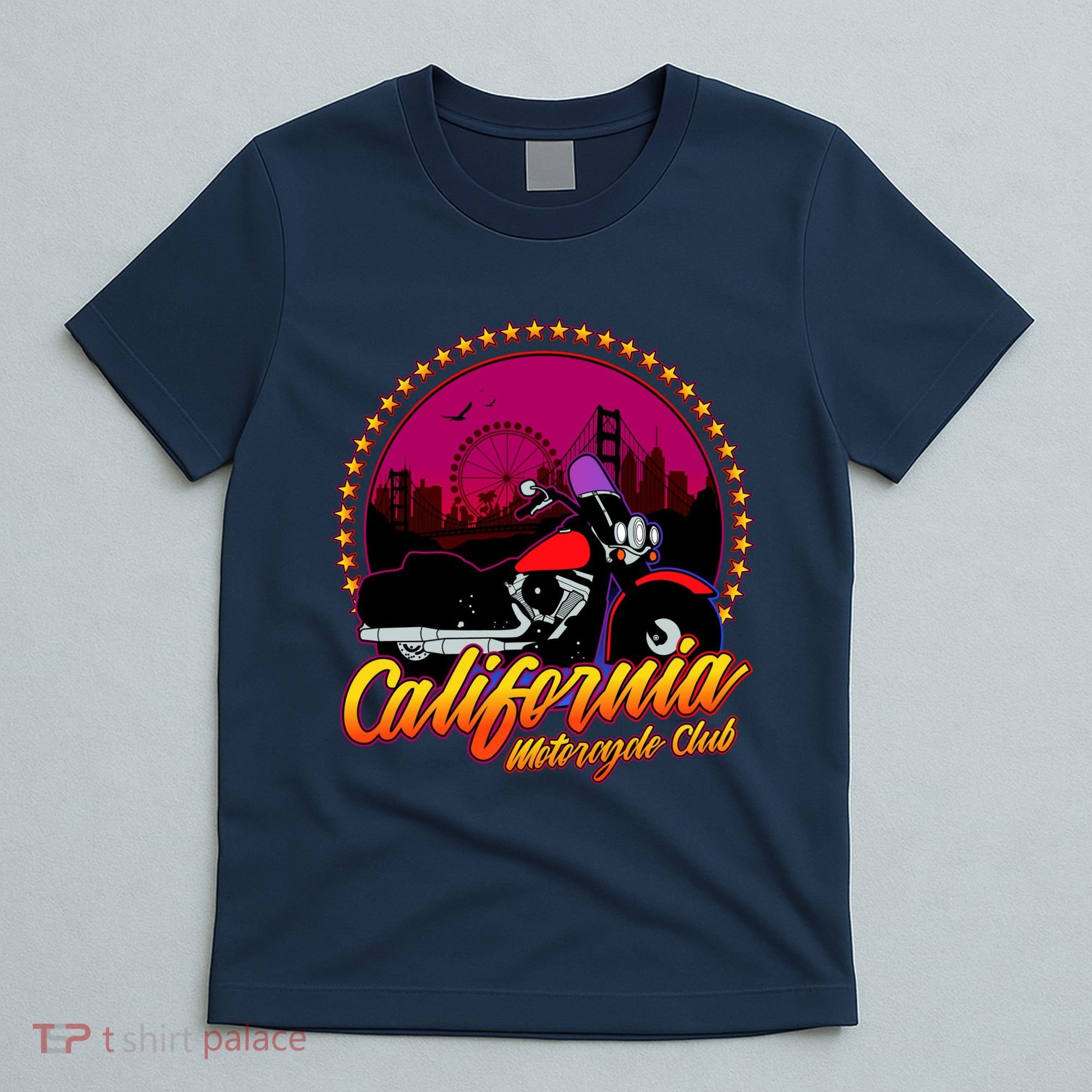 California Motorcycle Club T-Shirt