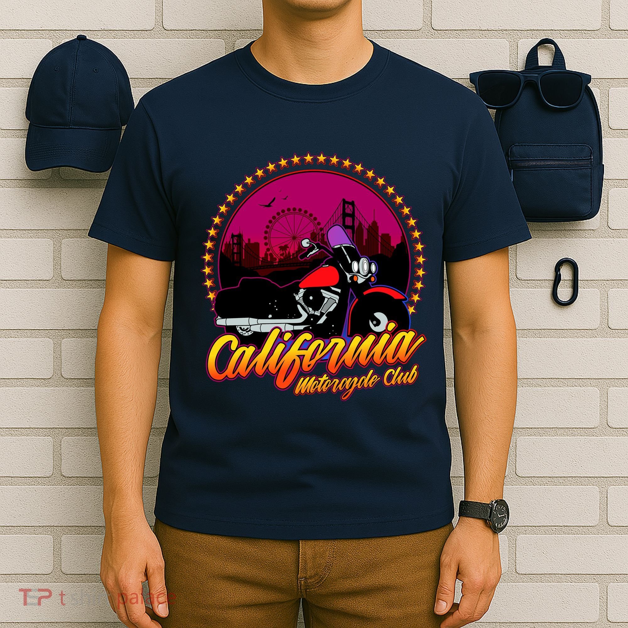 California Motorcycle Club T-Shirt
