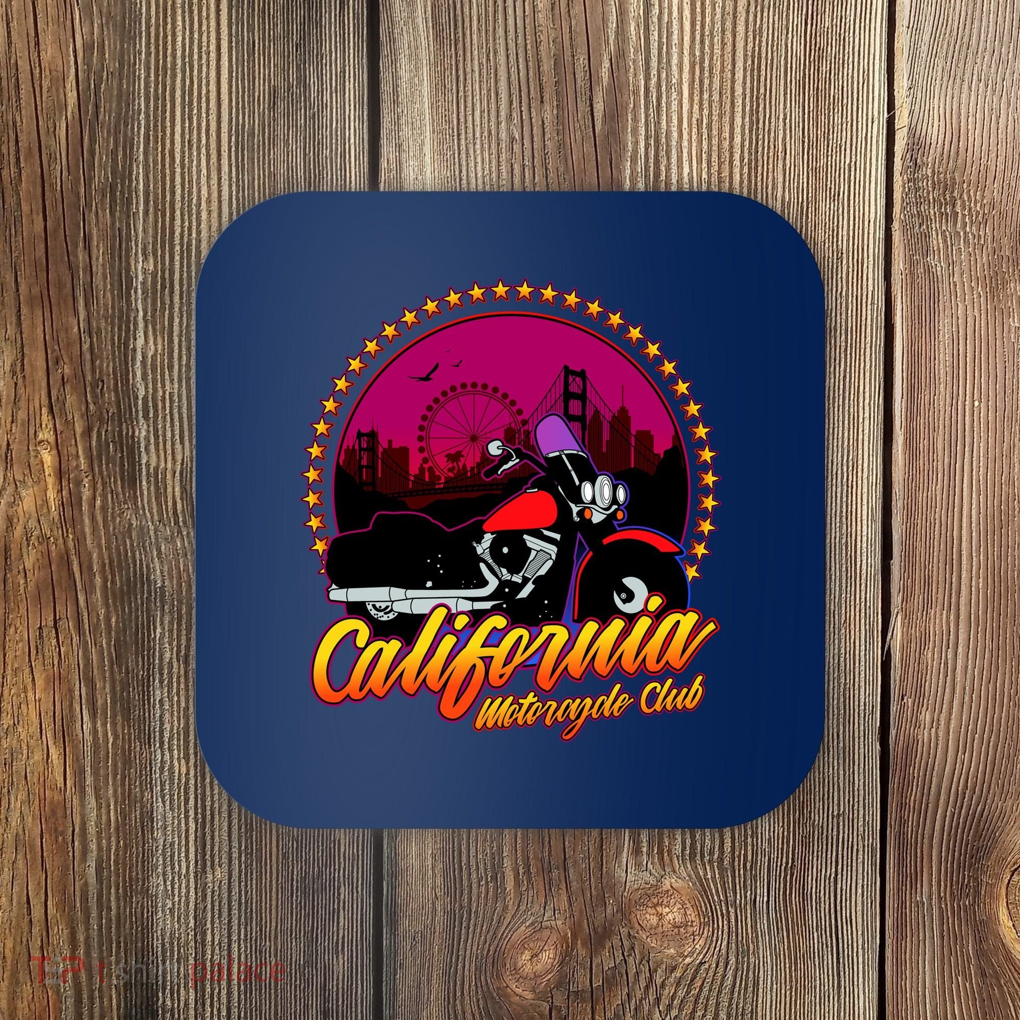 California Motorcycle Club Coaster