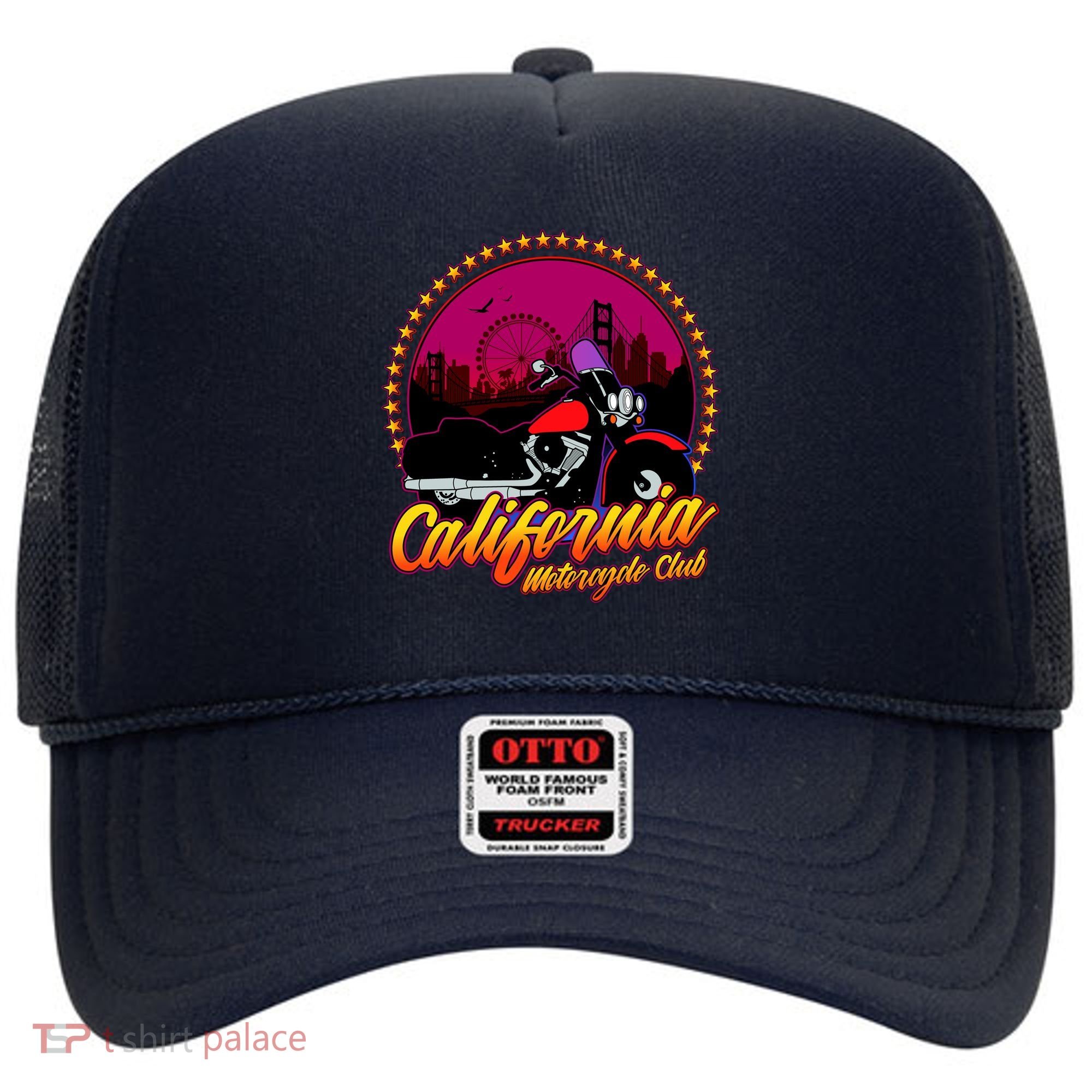 California Motorcycle Club Hat