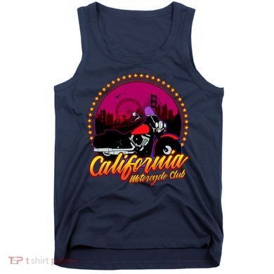 California Motorcycle Club Tank Top