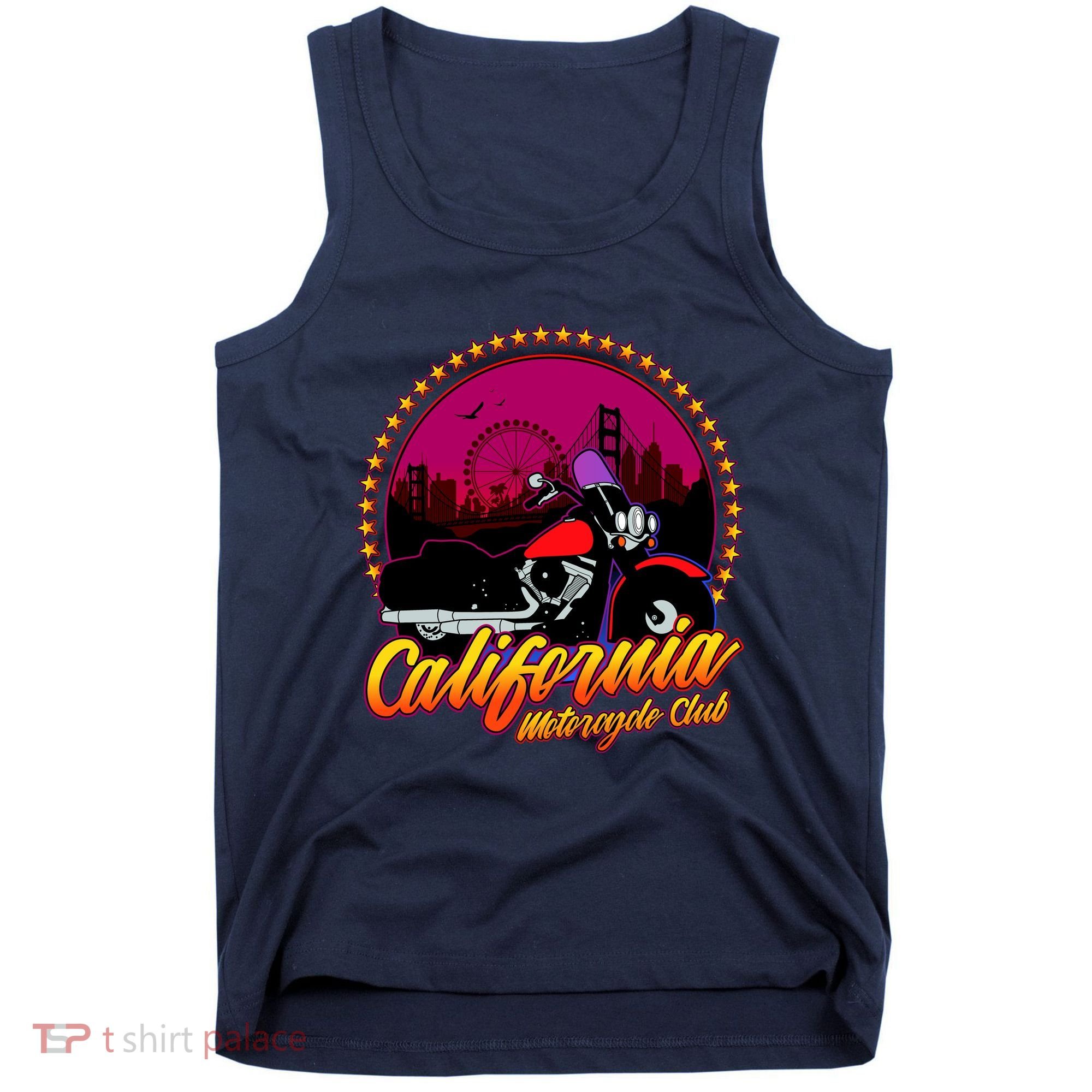 California Motorcycle Club Tank Top