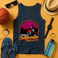 California Motorcycle Club Tank Top thumb 4