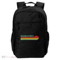 Charlevoix Michigan Backpack thumb 0