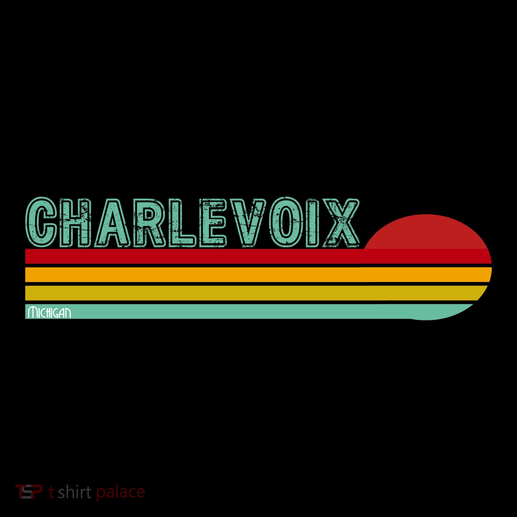 Charlevoix Michigan Coffee Mug