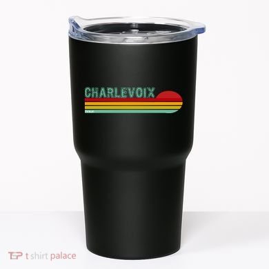Charlevoix Michigan Tumbler