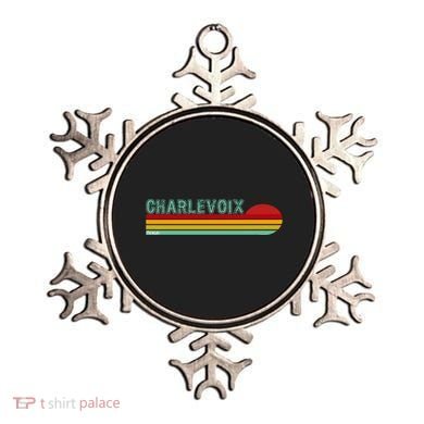 Charlevoix Michigan Ornament