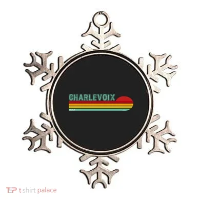 Charlevoix Michigan Ornament