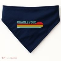 Charlevoix Michigan USA-Made Doggie Bandana thumb 0