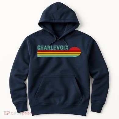 Charlevoix Michigan Hoodie