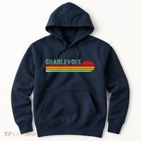 Charlevoix Michigan Hoodie thumb 0