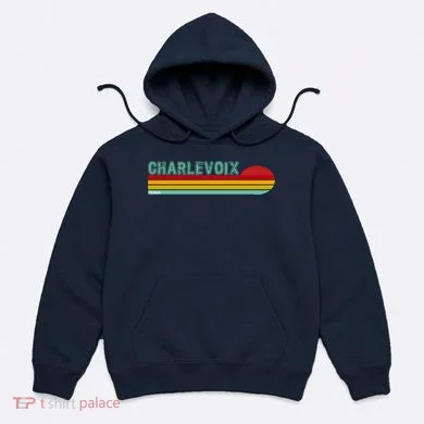 Charlevoix Michigan Hoodie