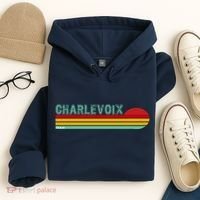 Charlevoix Michigan Hoodie thumb 4