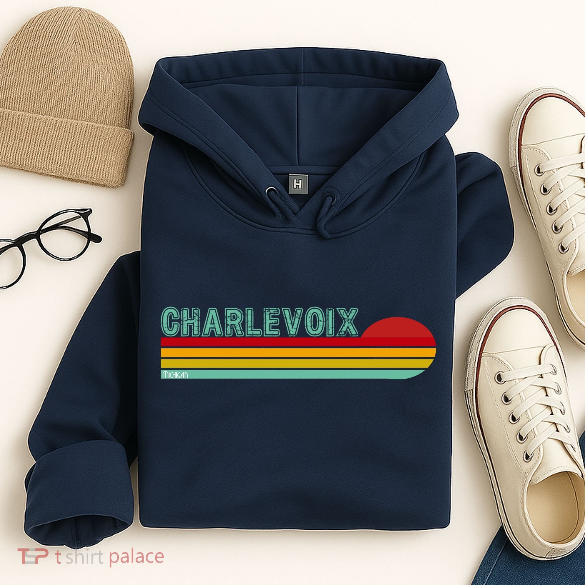Charlevoix Michigan Hoodie
