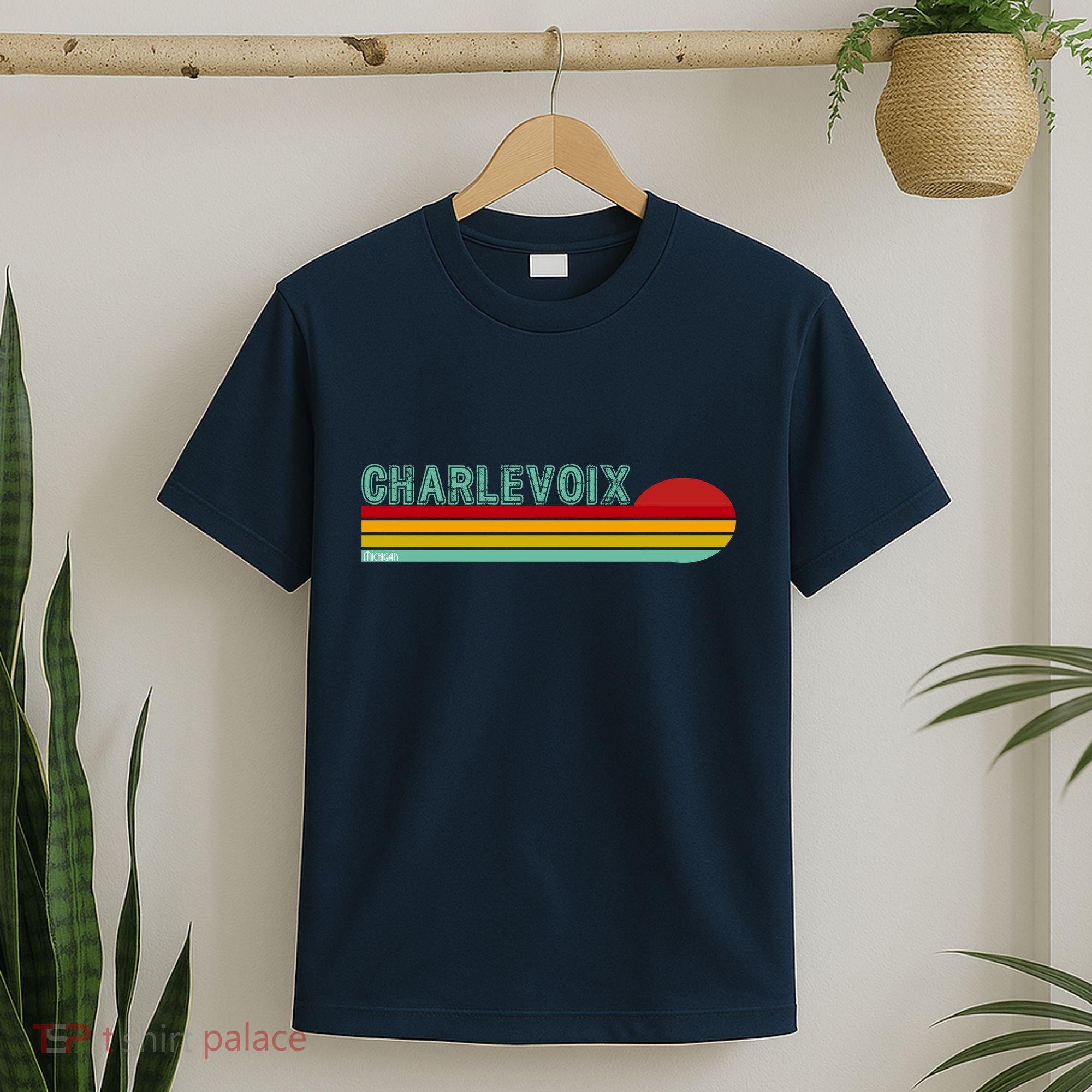 Charlevoix Michigan T-Shirt