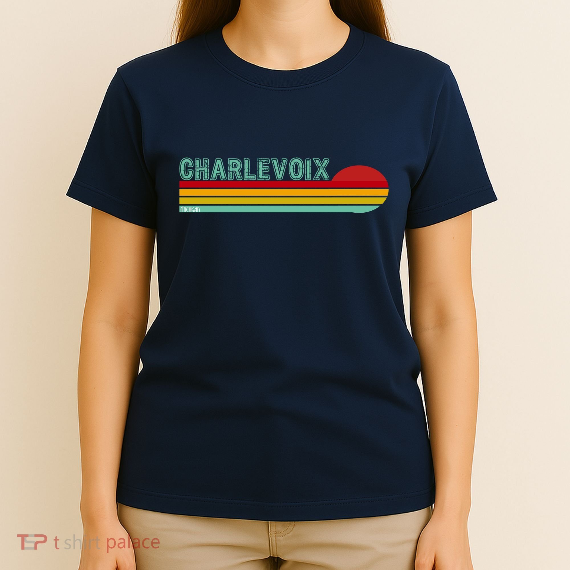 Charlevoix Michigan T-Shirt