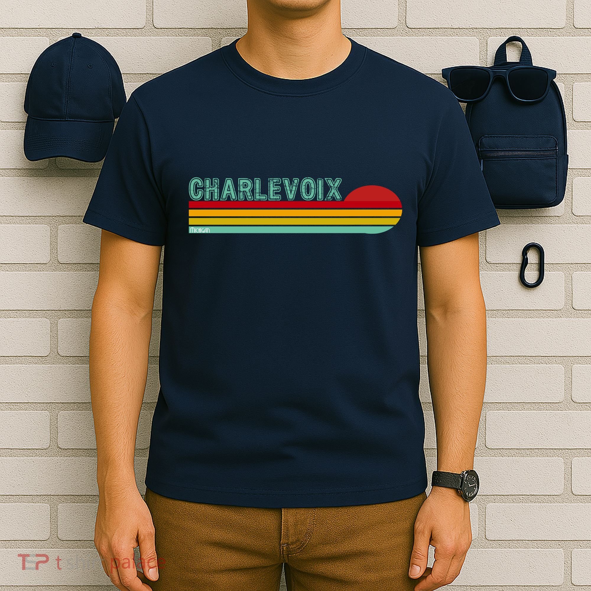 Charlevoix Michigan T-Shirt