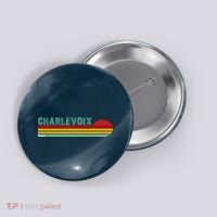 Charlevoix Michigan Button thumb 0